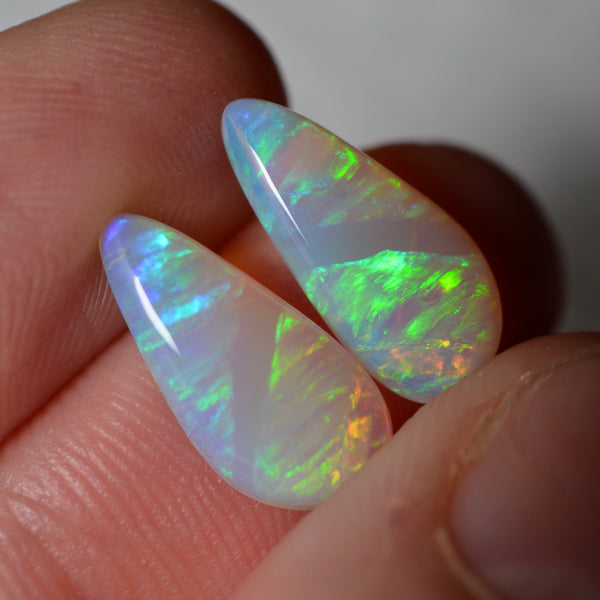 4.30ct Linear Pattern Pair