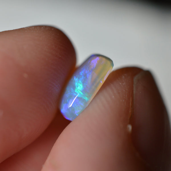 2.00ct Blue/Purple Crystal Cushion