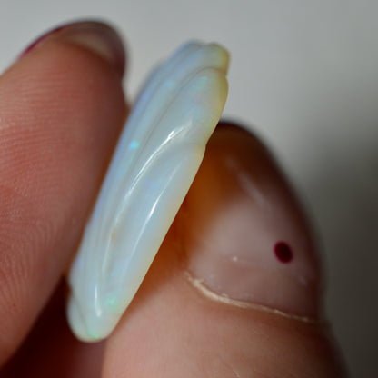 17.76ct Large Opal Shell Carving