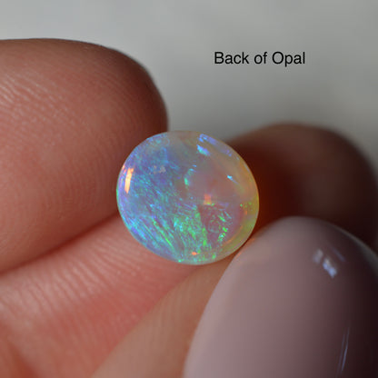 1.80ct High Domed Blue Crystal Oval