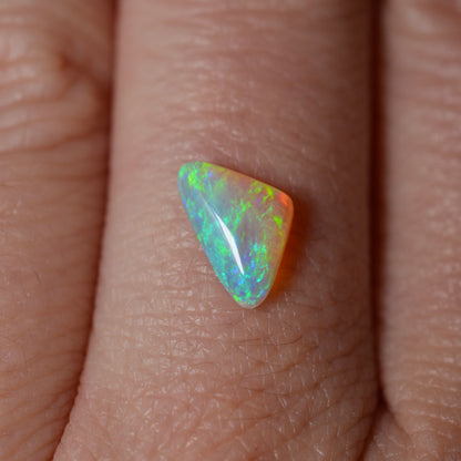 1.05ct Vivid Skin to Skin Crystal Triangular
