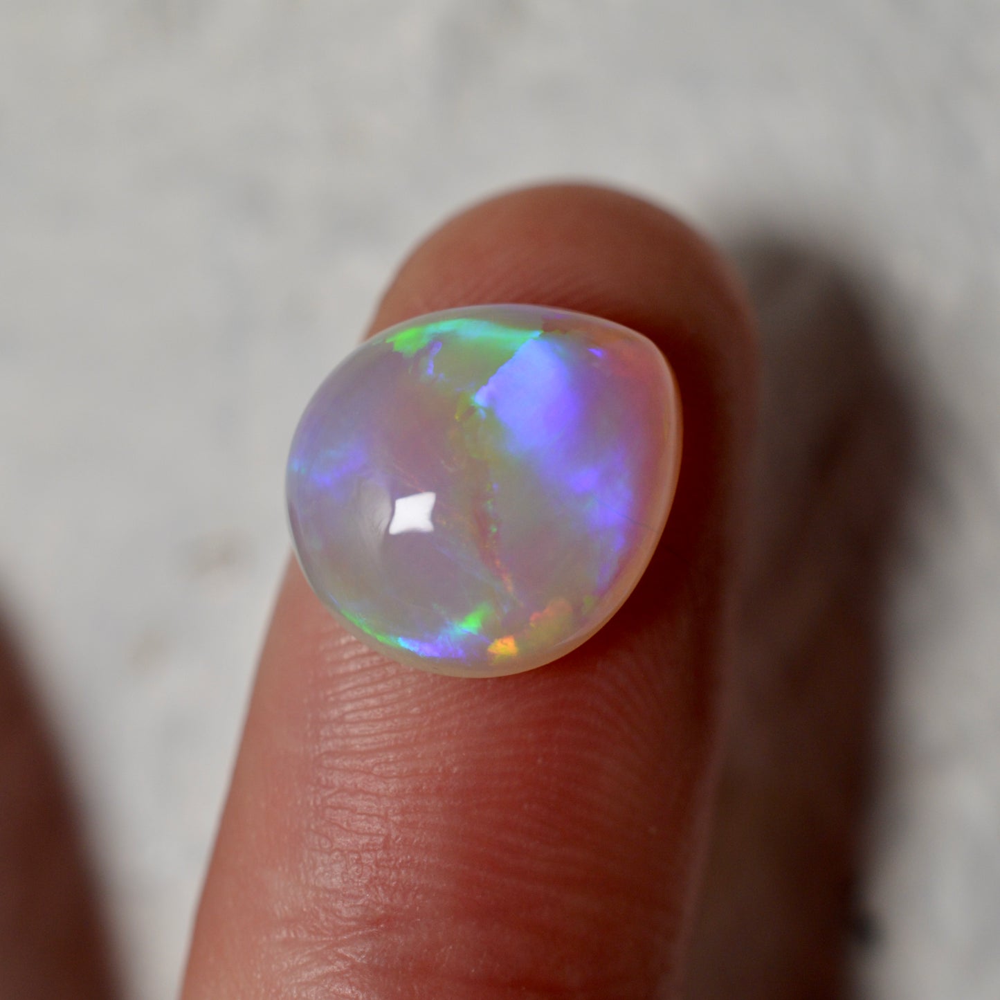 4.90ct Cat Eye Drop