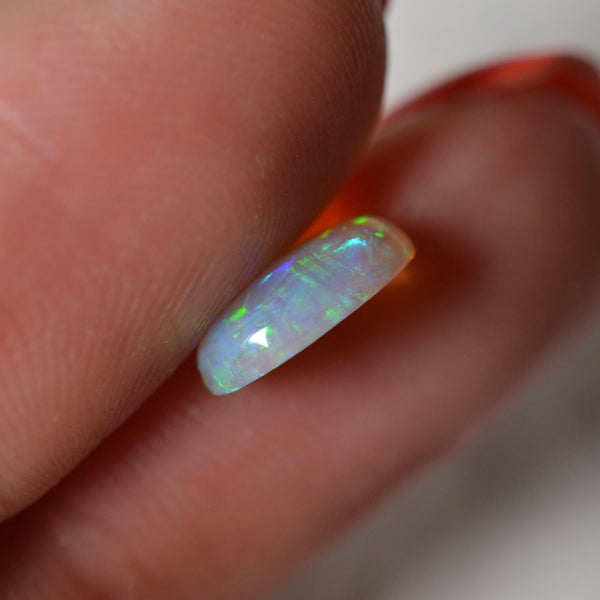 1.30ct Blue Green Pipe Opal Oval