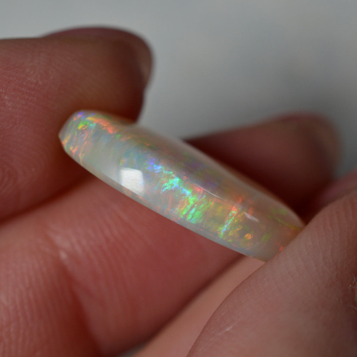 8.24ct Red Crystal Oval