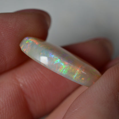 8.24ct Red Crystal Oval