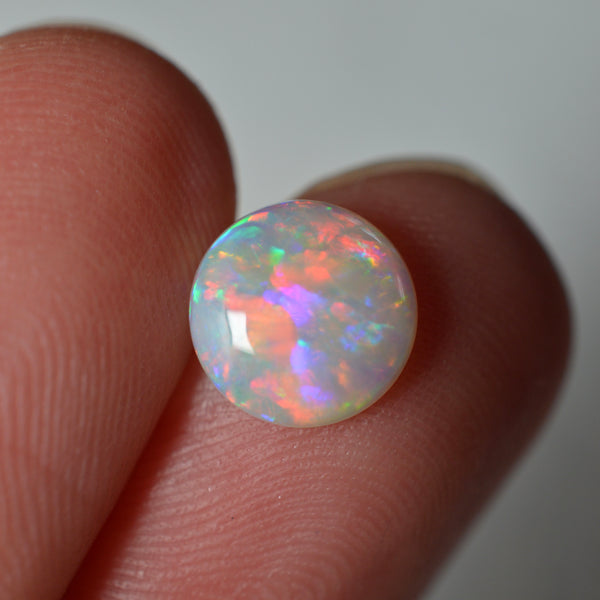 1.10ct Pastel Rainbow Round (8mm)
