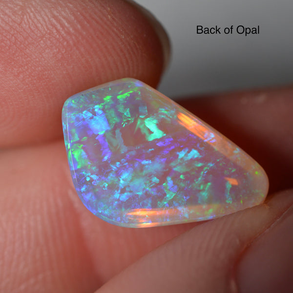 5.60ct Vivid Blue Crystal Freefrom