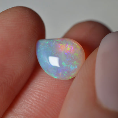 1.52ct Crystal Wavey Tear Drop