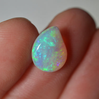 1.52ct Crystal Wavey Tear Drop