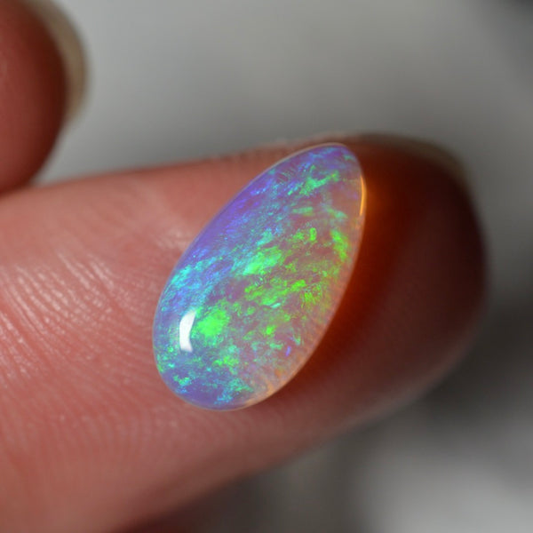 1.50ct Vivid Blue Crystal Drop