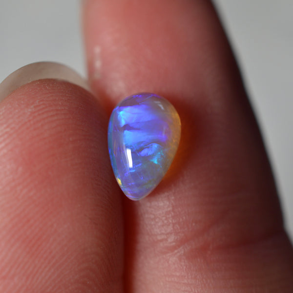 1ct Blue & Purple Crystal Drop