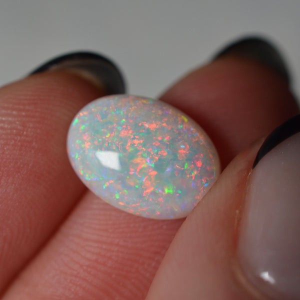 3.06ct Pink/Rainbow Pinfire