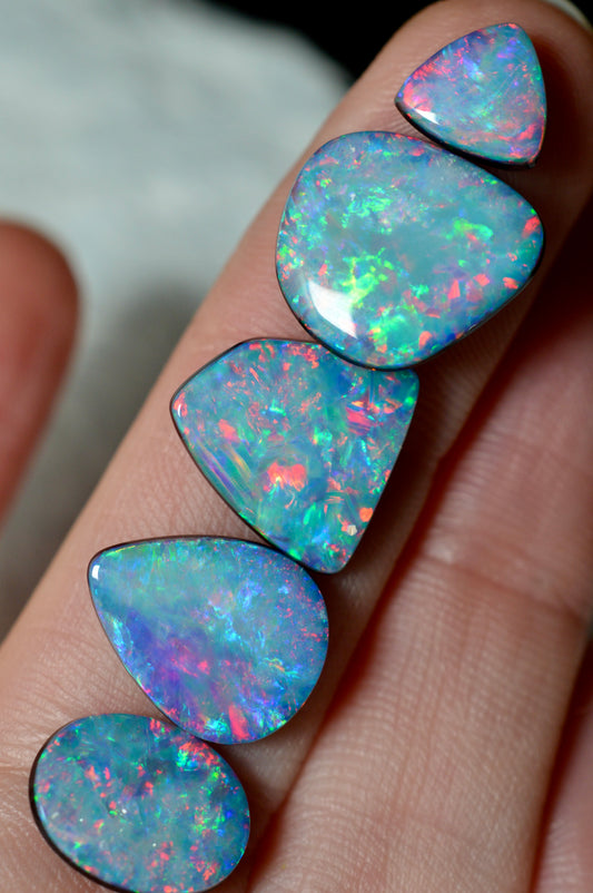 16.70ct Pastel Pink & Purple Parcel