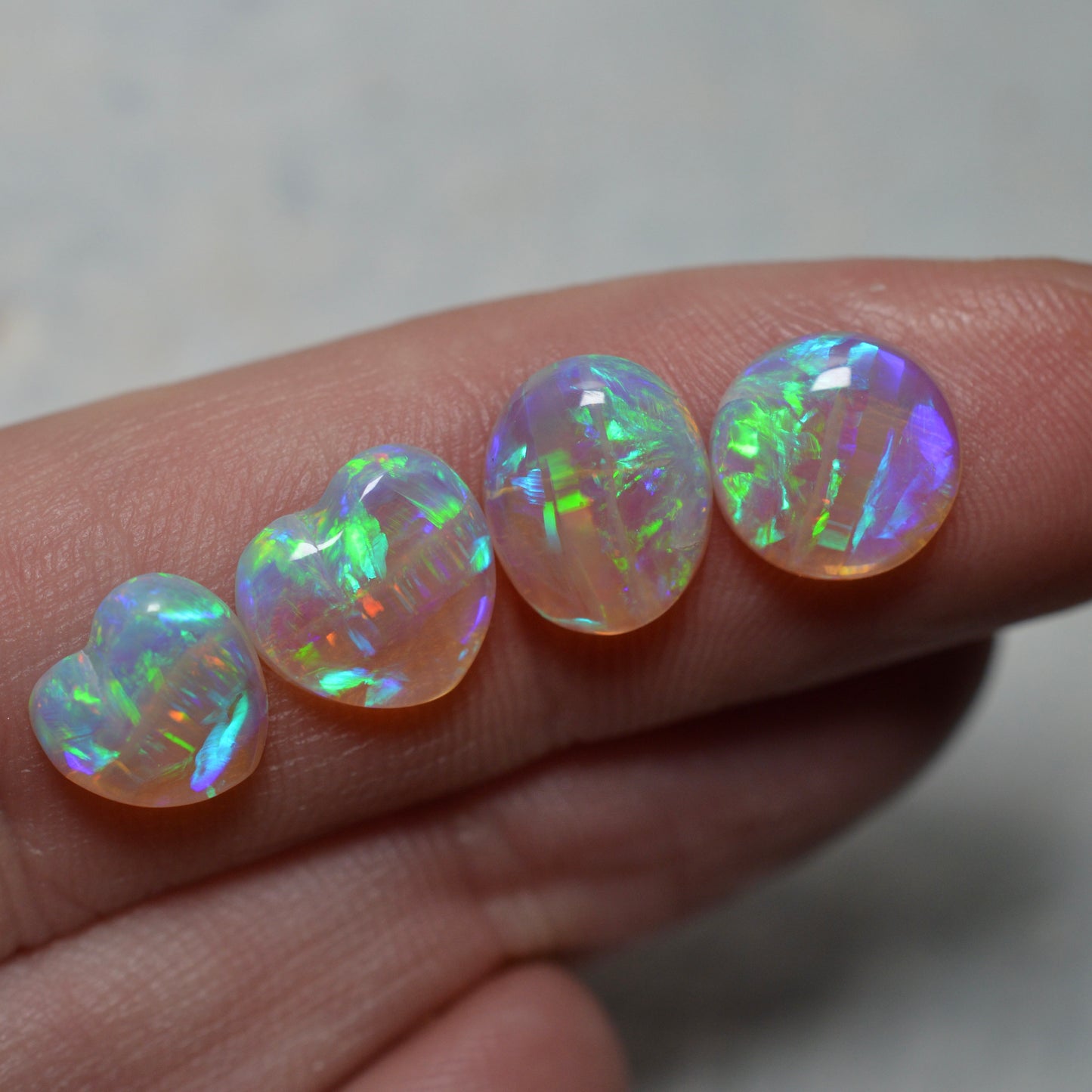 5.40ct Vivid Crystal Parcel