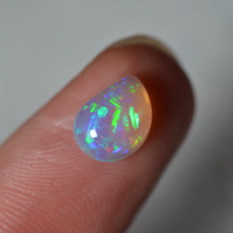 1.45ct Blue "Water Droplet" Crystal Opal