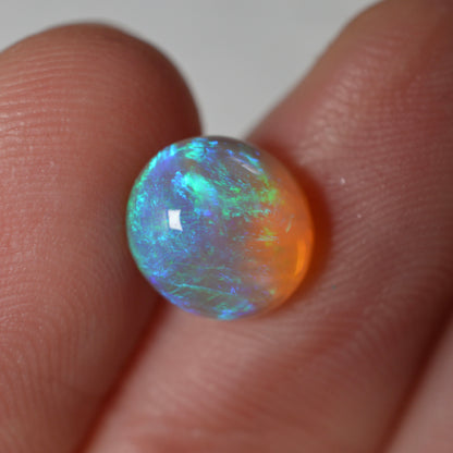 1.80ct High Domed Blue Crystal Oval
