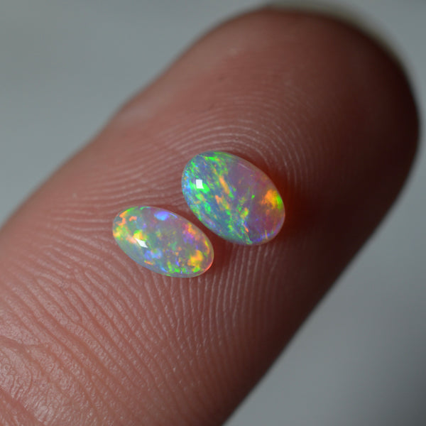 0.55ct Oval set (A++ grade)