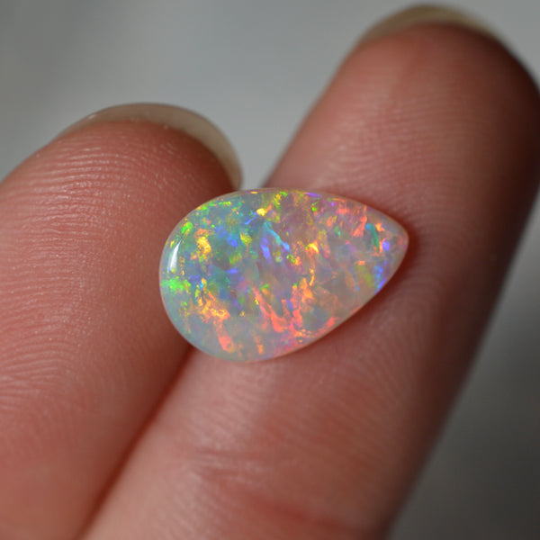 1.54ct Vivid Rainbow Crystal Drop
