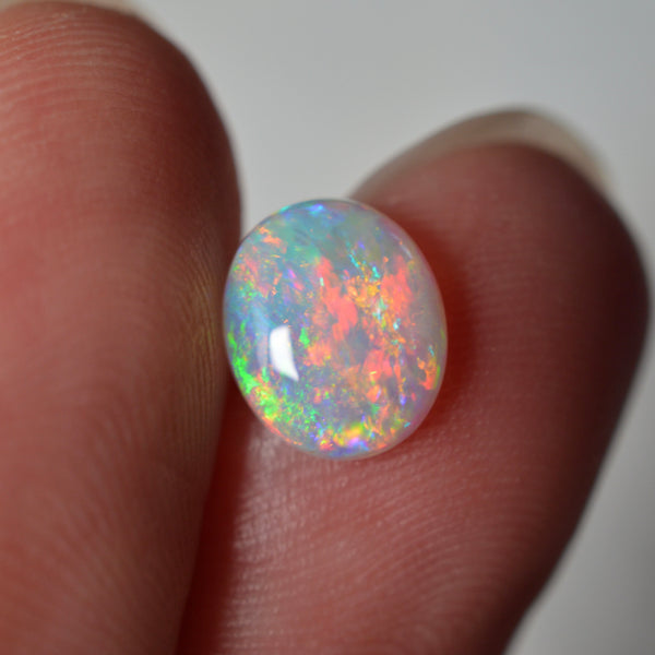 0.97ct Rainbow Crystal Oval