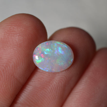 1.10ct Pink & Blue Pastel Oval