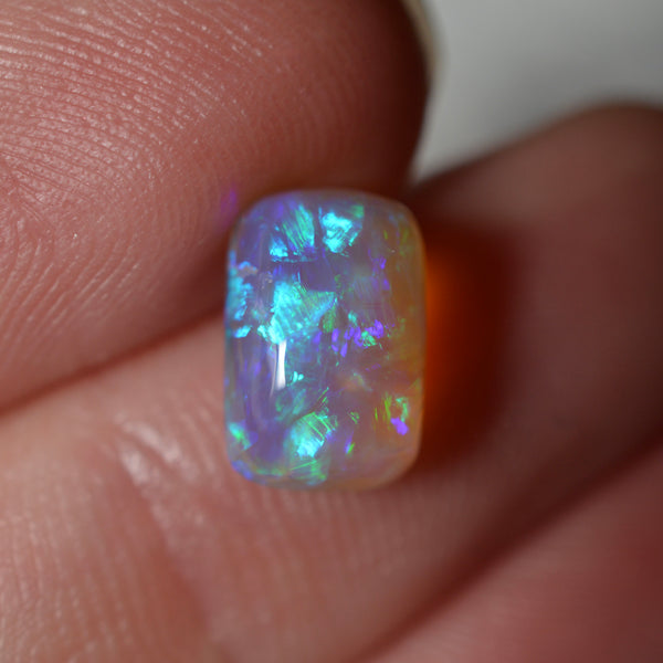 2.48ct Chunky Blue/Purple Rectangle