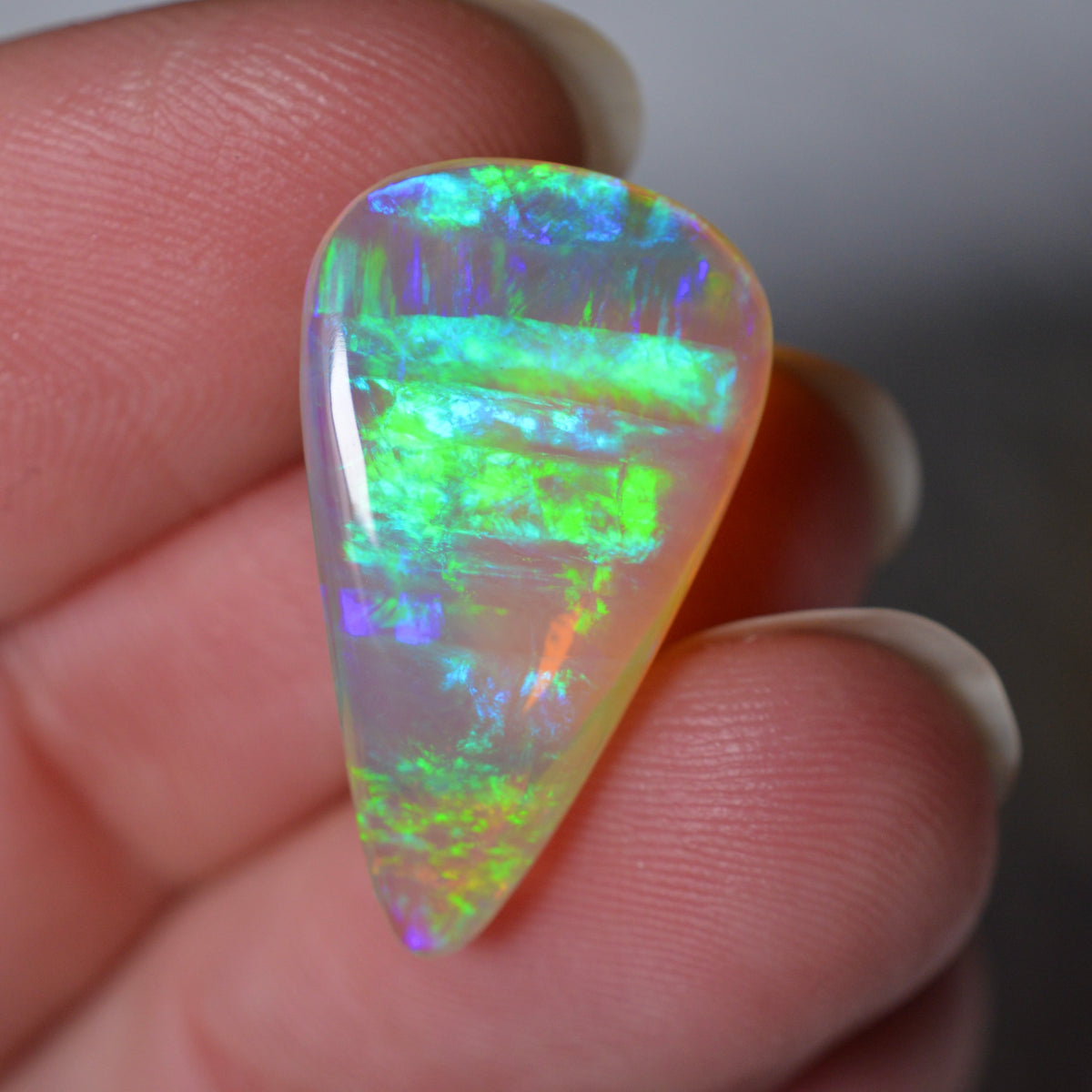 9.06ct Vivid Gem Grade (Double Sided) Drop