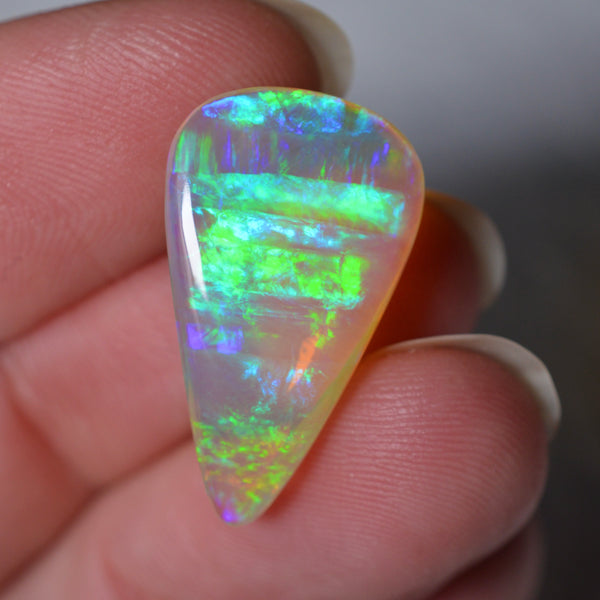 9.06ct Vivid Gem Grade (Double Sided) Drop