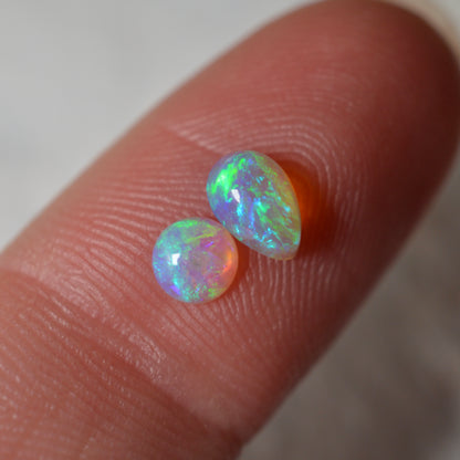0.75ct Vivid Crystal Stud Set
