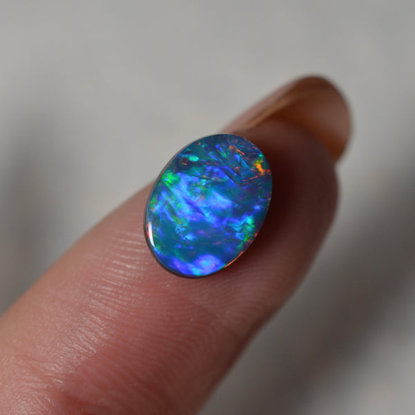 1.90ct Intense Opal Doublet
