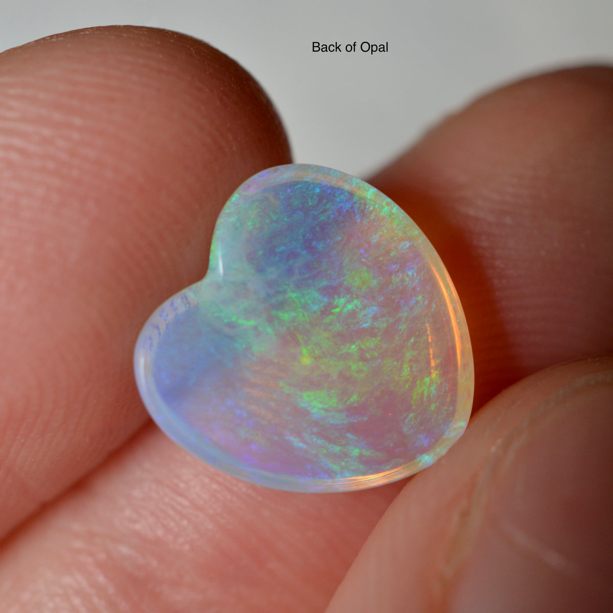 2.30ct Blue Crystal Heart