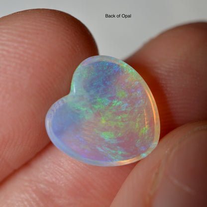 2.30ct Blue Crystal Heart