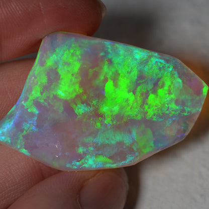 50.20ct Vibrant Crystal Rough Piece