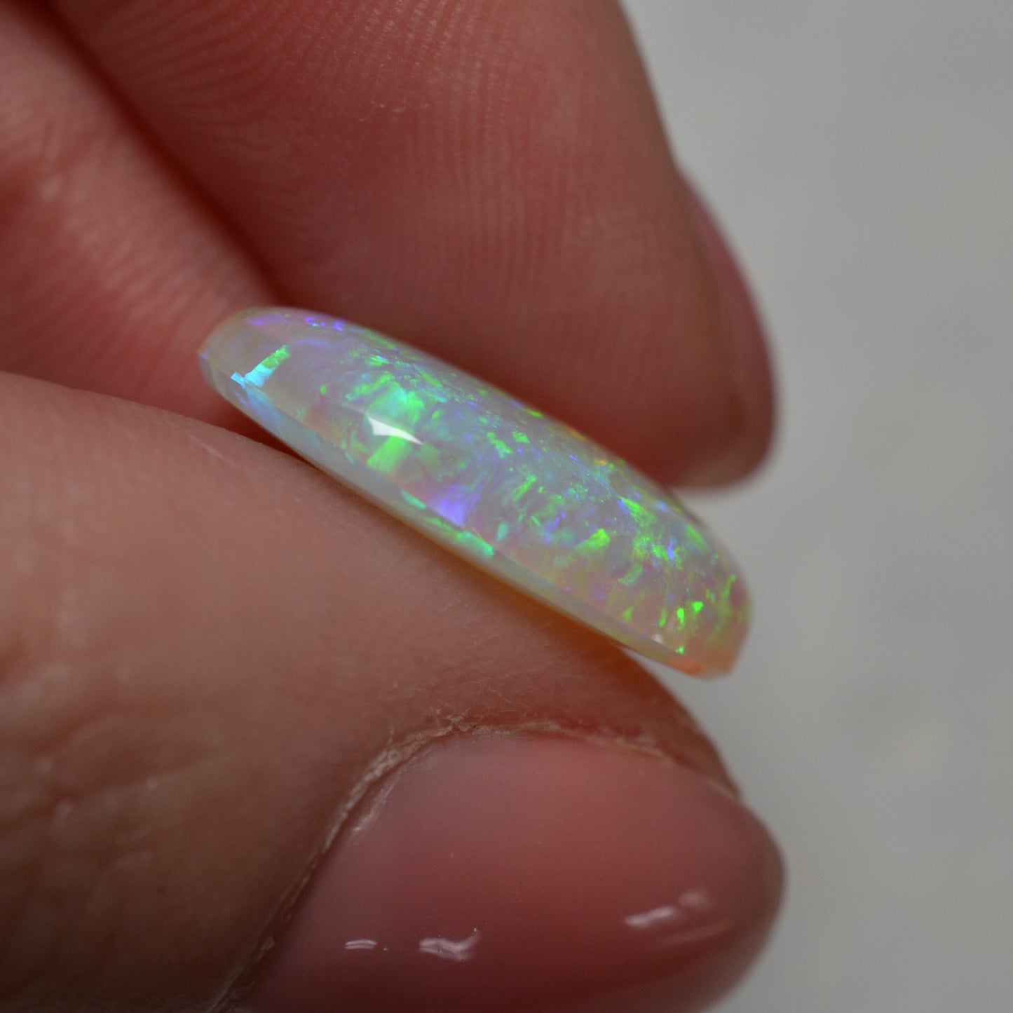 7.80ct Crystal Pin Fire Gem