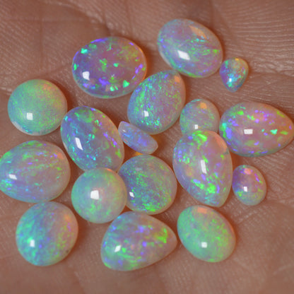 11.85ct Vivid Full Pipe Crystal Parcel