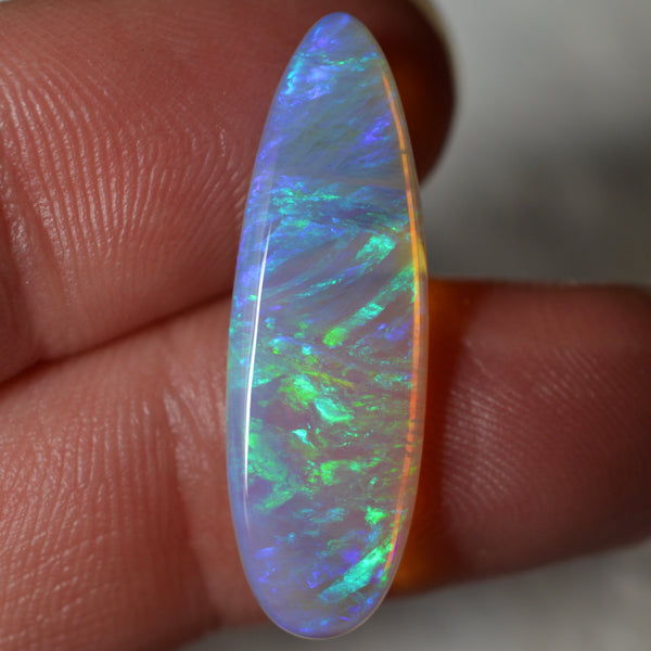 10.32ct Vivid Symmetrical Drop Pair