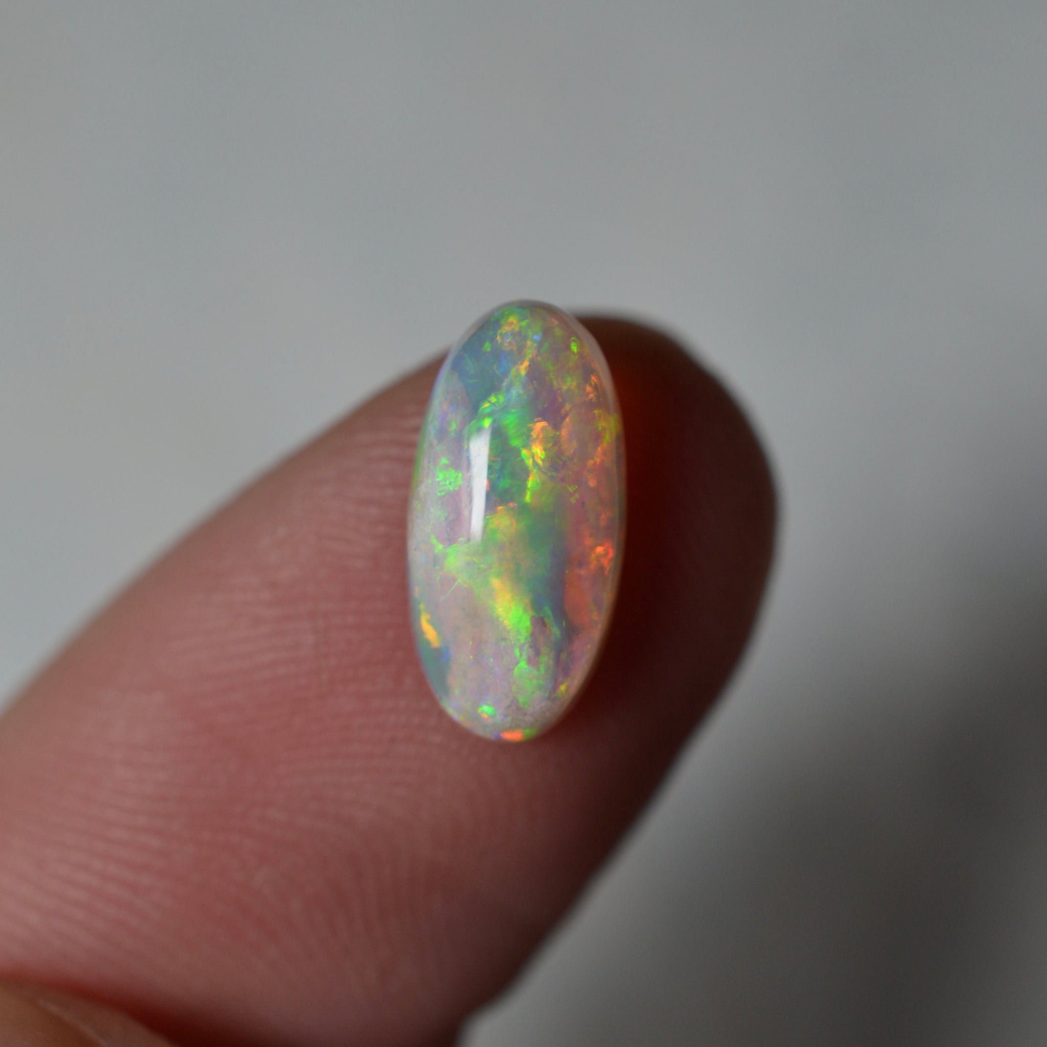 1.25ct Pipe Crystal Oval