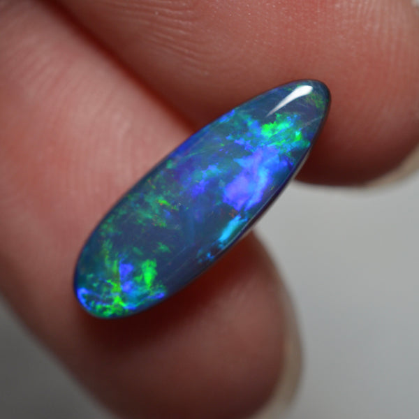 4.44ct Vivid Transparent Doublet Pair