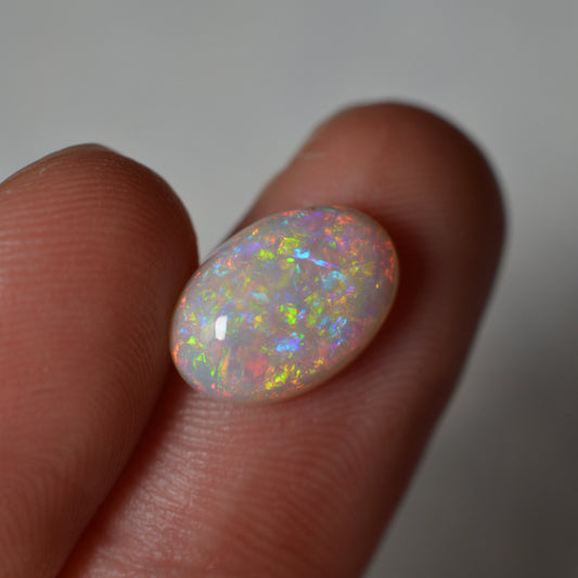 2.43ct Skin to Skin Vivid Floral Oval