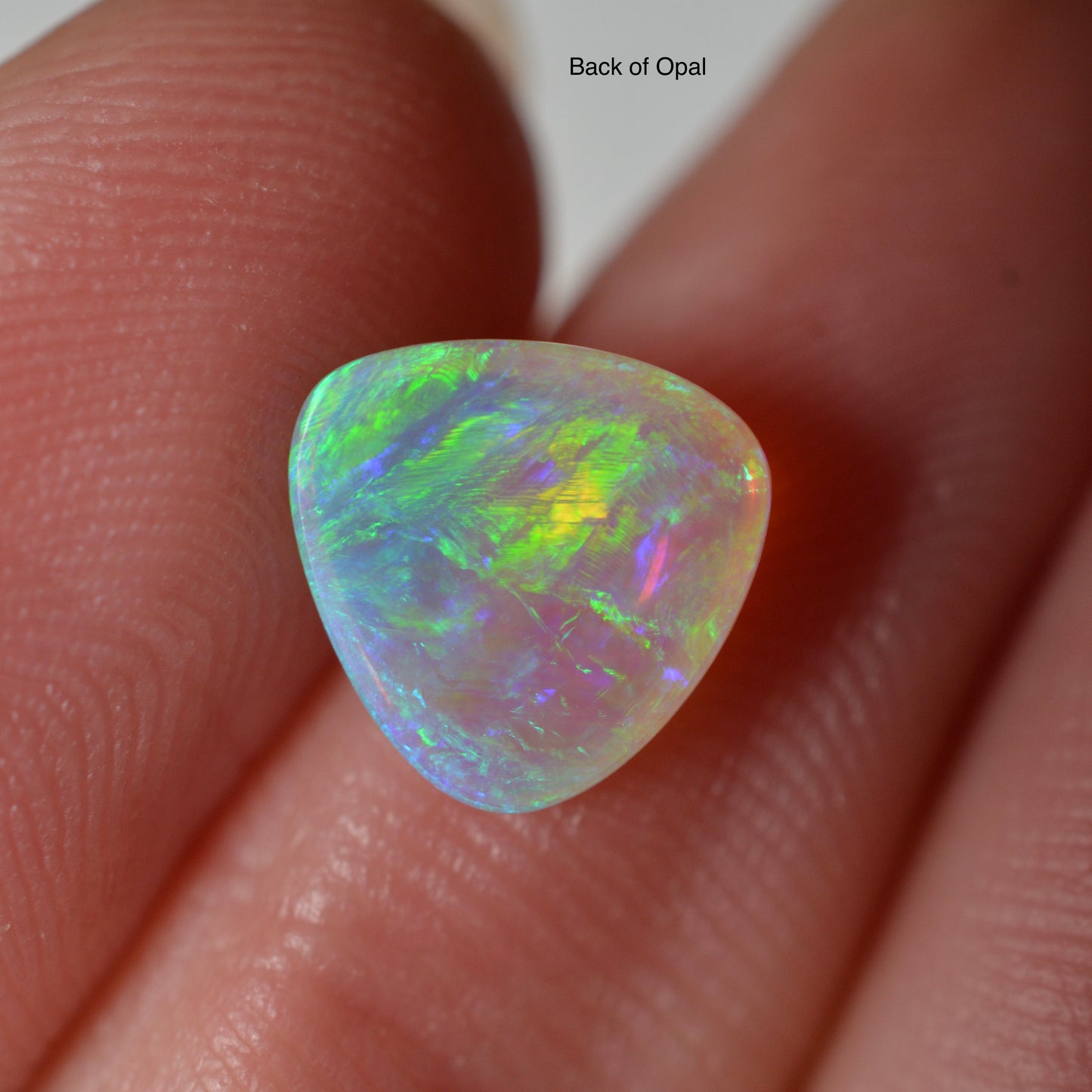 1.45ct Vivid Skin to Skin Crystal Trillion