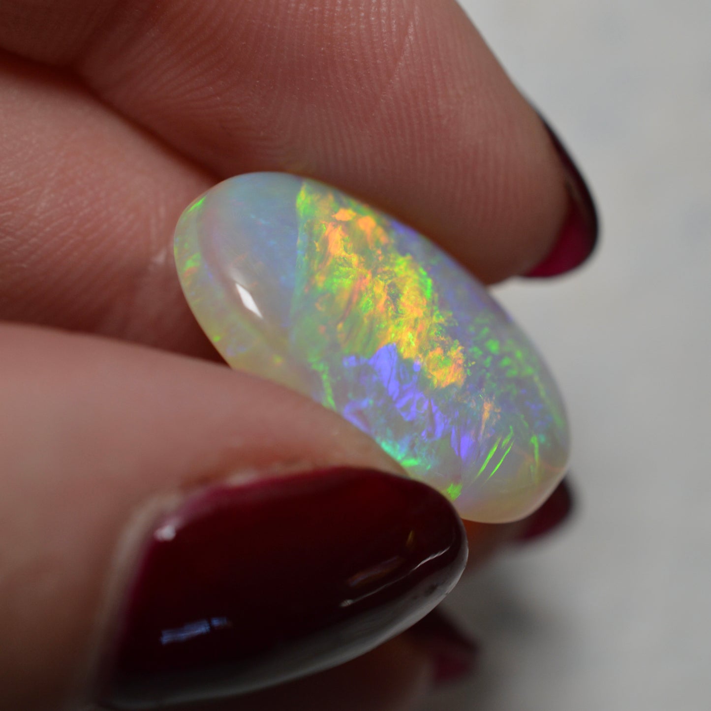 12.65ct Vivid Crystal Oval