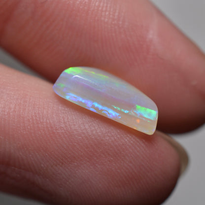 2.38ct Vivid Neon Triangular Crystal