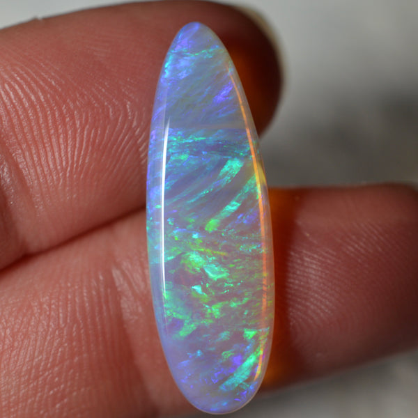 10.32ct Vivid Symmetrical Drop Pair