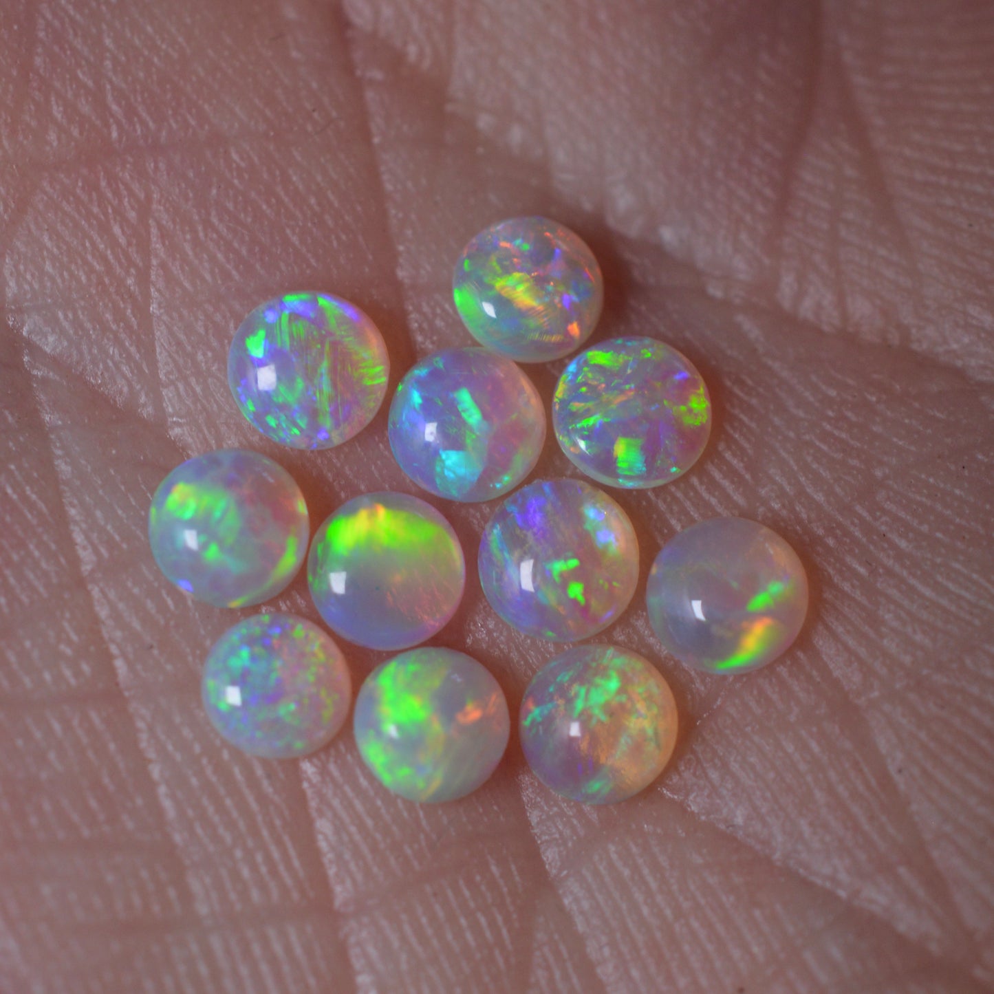 1.75ct Vibrant Crystal Rounds (11)