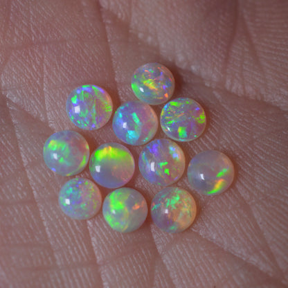 1.75ct Vibrant Crystal Rounds (11)