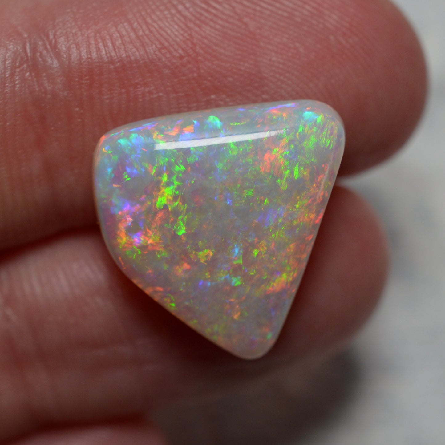 8.57ct Rainbow FreeForm