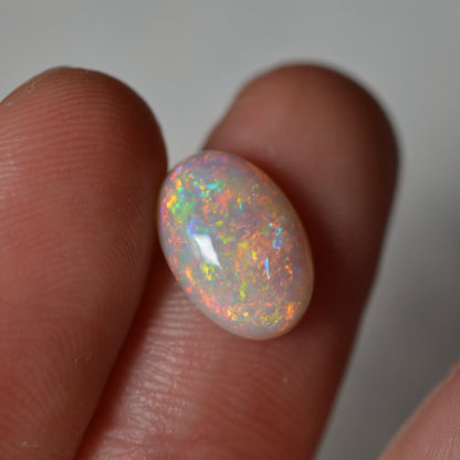 2.43ct Skin to Skin Vivid Floral Oval