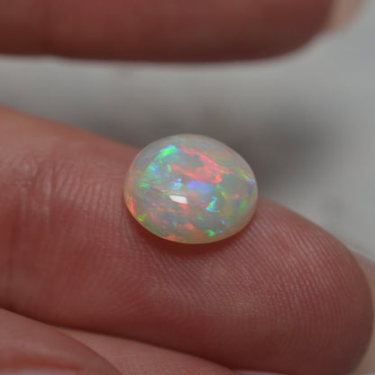 2.42ct Vivid Rainbow with hot Pink