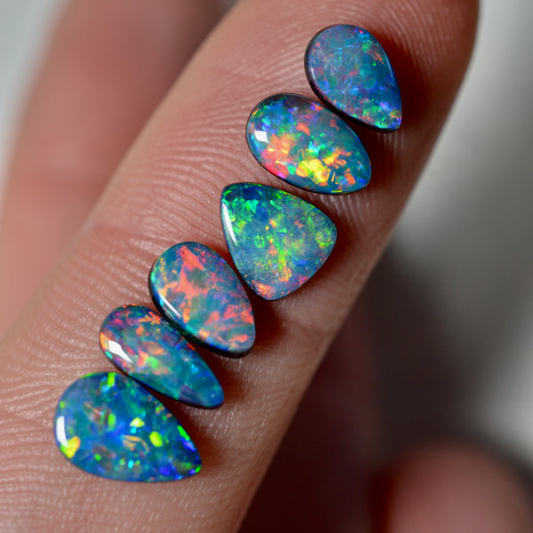 6 Opal Doublet Parcel
