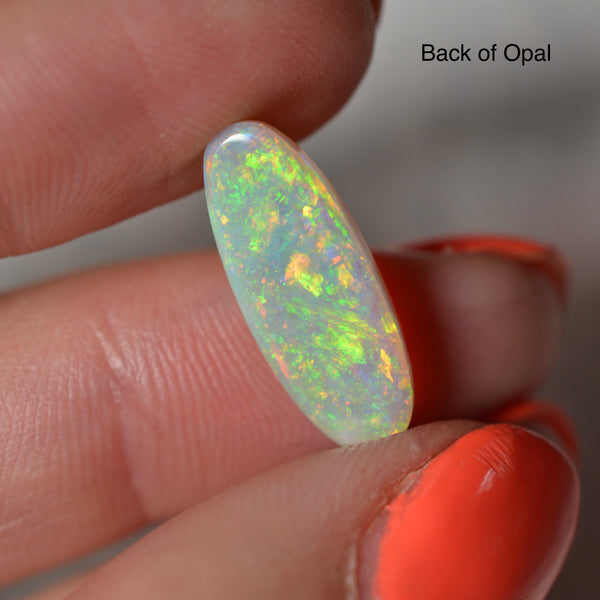 5.42ct Vivid Dark Crystal Long Oval