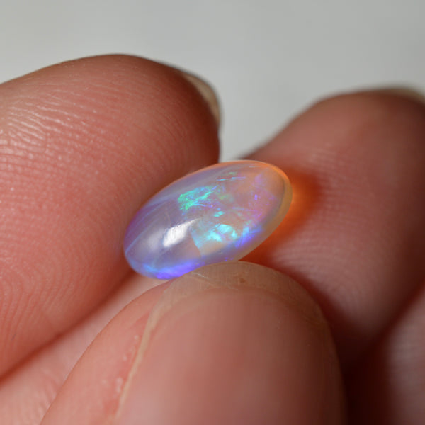 1.10ct Blue Purple Crystal Oval